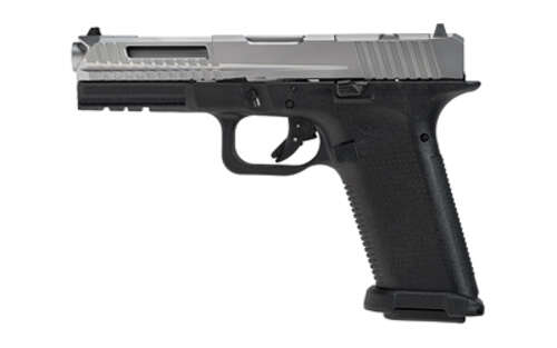 Handguns Lone Wolf Distributors LTD17 V2 RMR 9mm LWD LTD17 V2 9MM 4" RMR 17RD BLK/SLV • Model: LTD17-V2-RMR